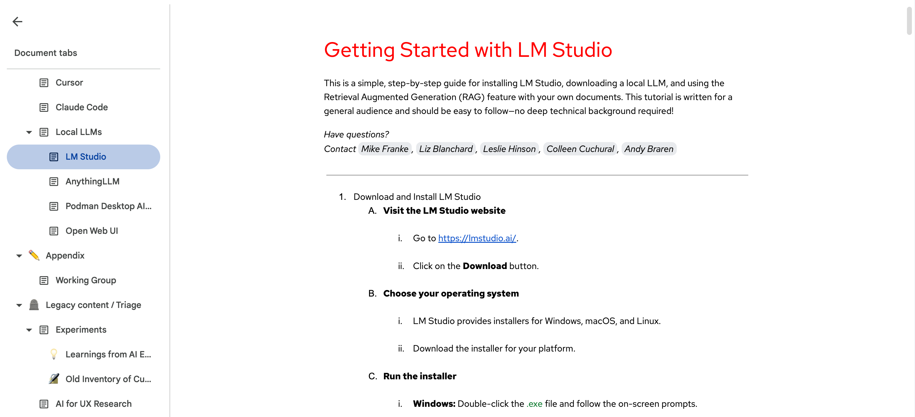 LM Studio getting started guide, step by step for non-engineers